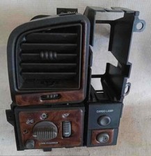 2000-02 Sierra 1500 Headlight Switch Wood Trim Used Oem