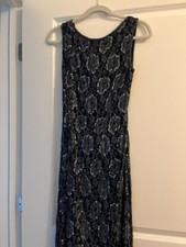 Pissar Nights Sequin Gown Size 4