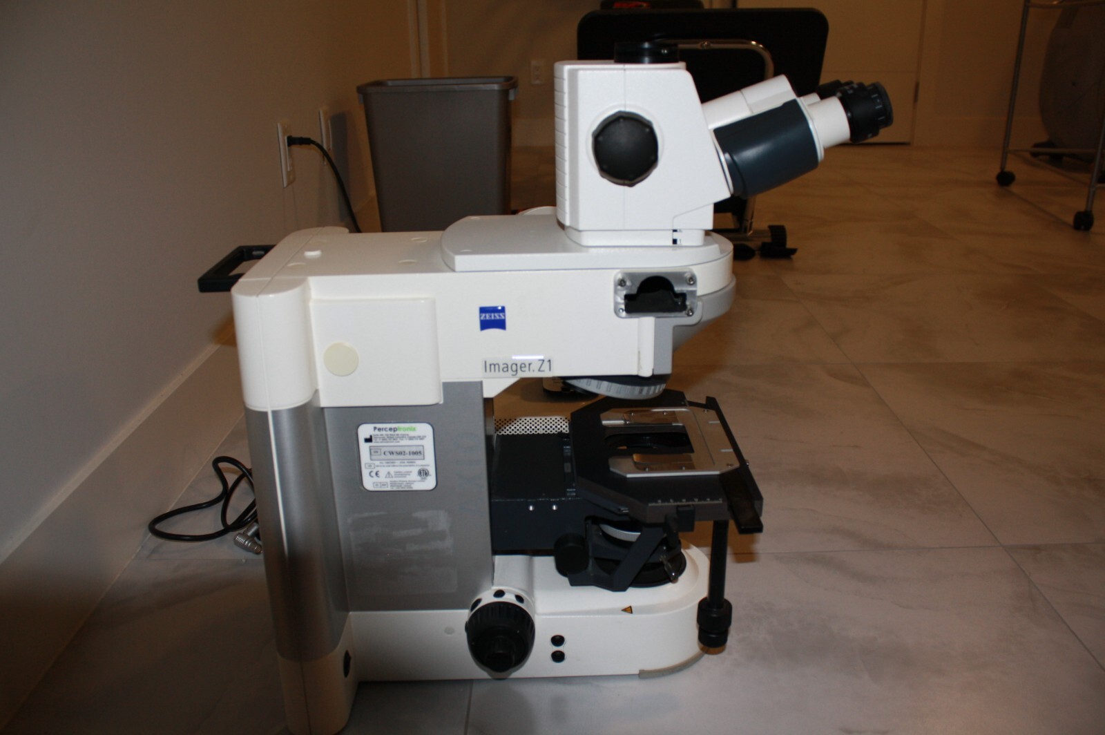 Carl Zeiss axio imager Z1 microscope eBay