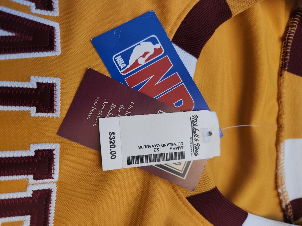 LeBron James Cleveland Cavaliers Hardwood Classics Alternate Throwback – Basketball Jersey World