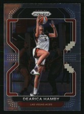 Dearica Hamby 2022 Panini Prizm WNBA #15 Las Vegas Aces