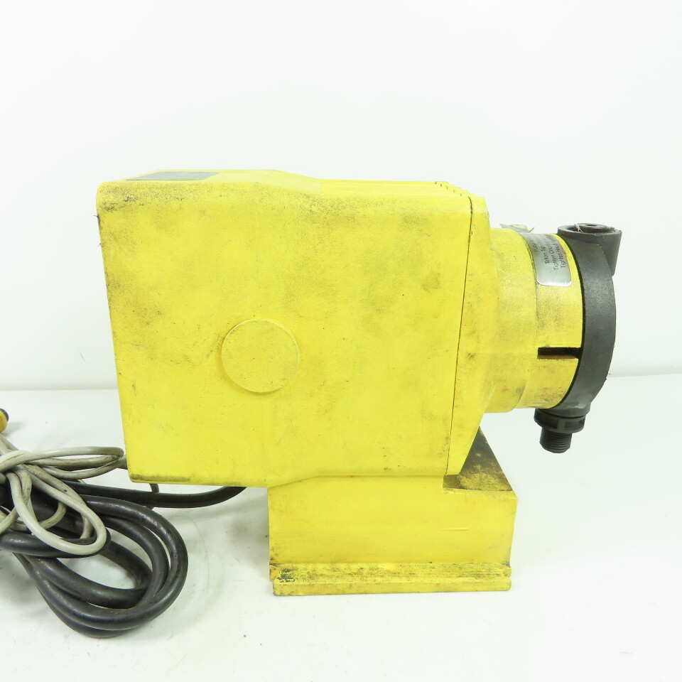 LMI Milton Roy A741-352TI Metering Pump 120VAC 0.58 GPM 250PSI