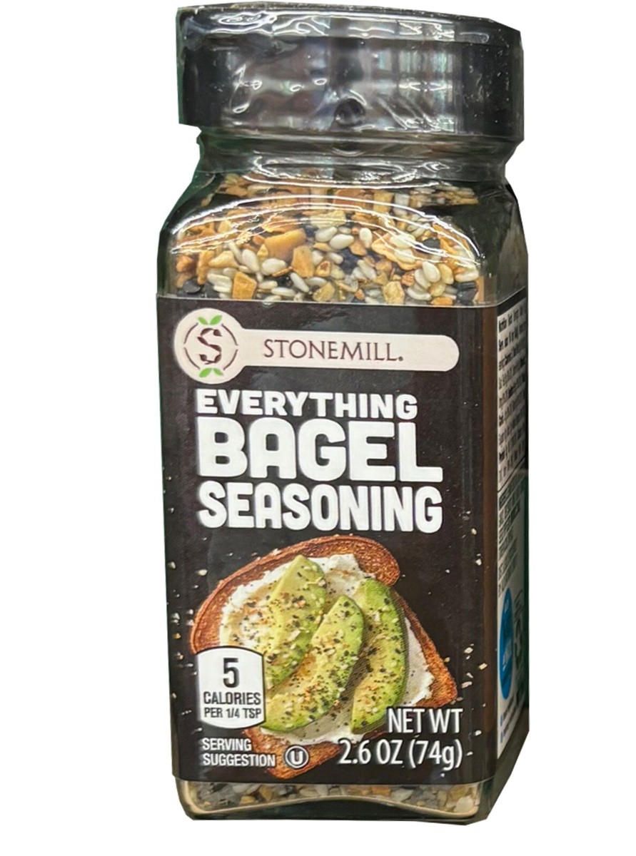 Aldi Everything But The Bagel Seasoning Reviews Aldi Everything