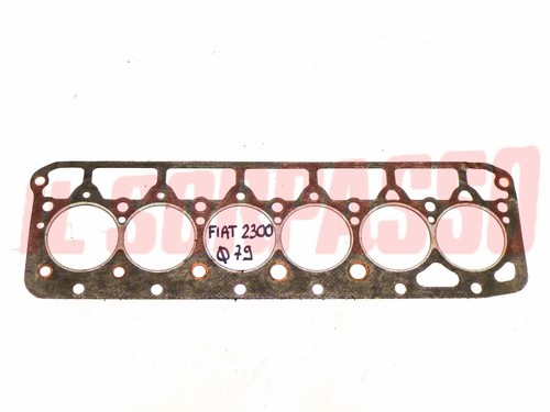 GUARNIZIONE TESTA TESTATA MOTORE FIAT 2300 BERLINA COUPE ORIGINALE 79 mm - 第 1/1 張圖片