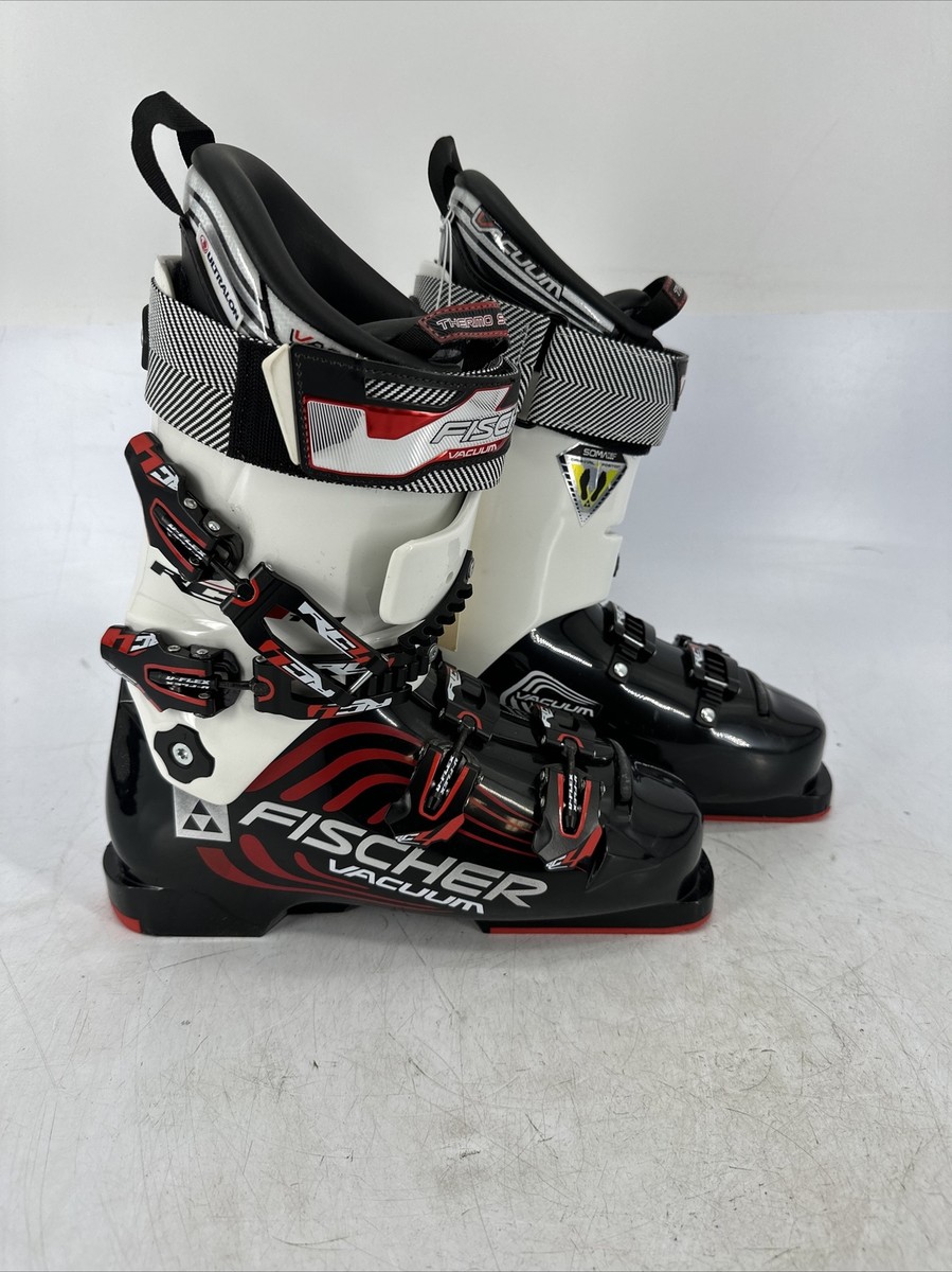Fischer Vacuum RC4 Thermo Shape Men's Ski Boots Size Red