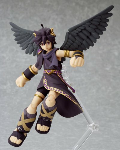 Good Smile Kid Icarus: Uprising: Dark Pit Figma Action Figure | eBay
