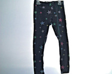 Girl's Leggings by Wonder Nation Size 6-6x Blue with stars all over