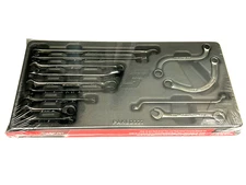 Snap On Tools NEW ESW10MM 13 Piece 10mm Metric Essential Wrench Set USA