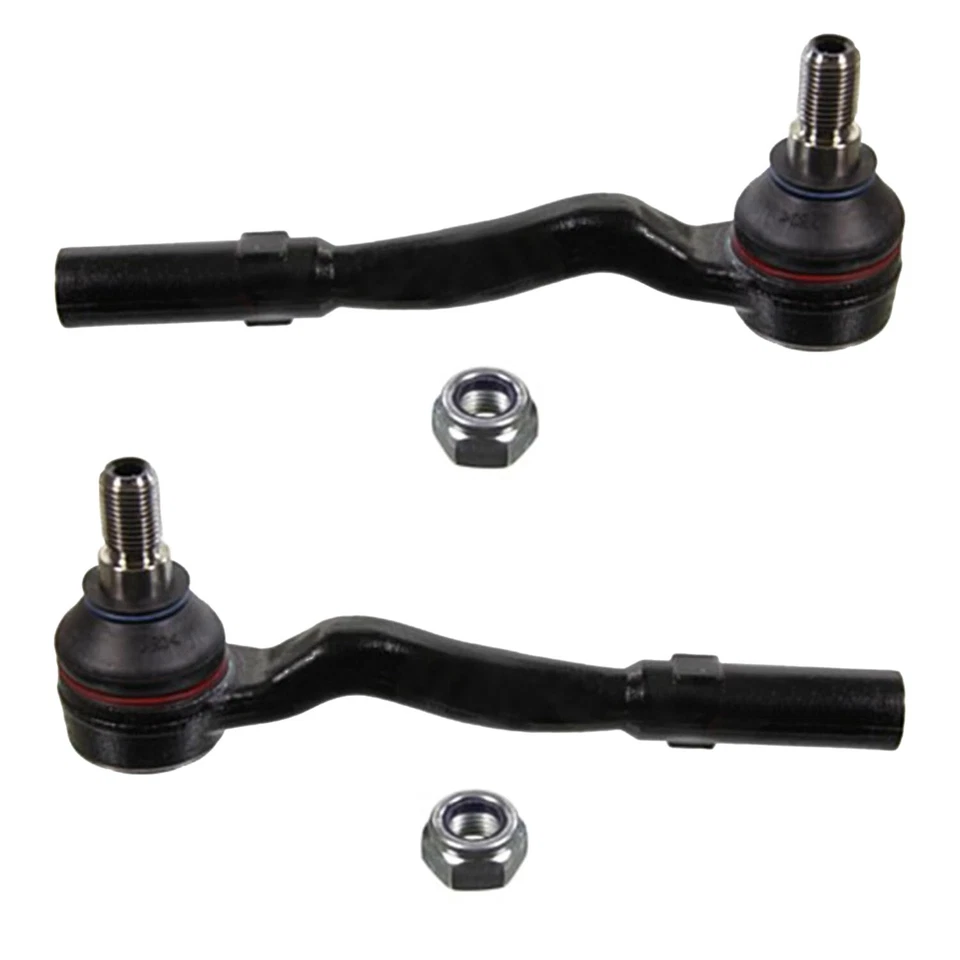 Varillas de amarre delanteras interiores exteriores con botas para E320 E350 CLS500 E500 E550 CLS55 E55 AMG Foto 3 de 4