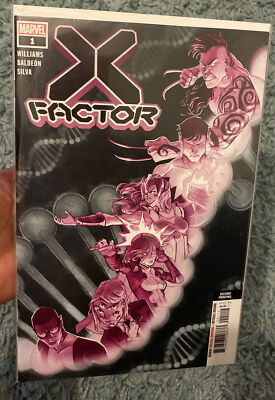 X-FACTOR #1 MARVEL Comics 2020 2nd Print Sent In A Cardboard Mailer