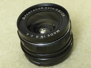 PENTACON f2.8 29mm - wide-angle m42 screw-mount prime lens - Made in GDR