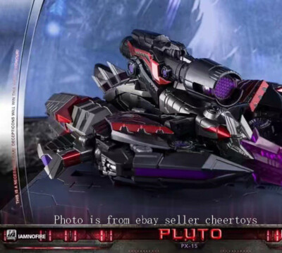 Planet X PX-15B Charon Nemesis Prime Transforms Toy 18cm Action