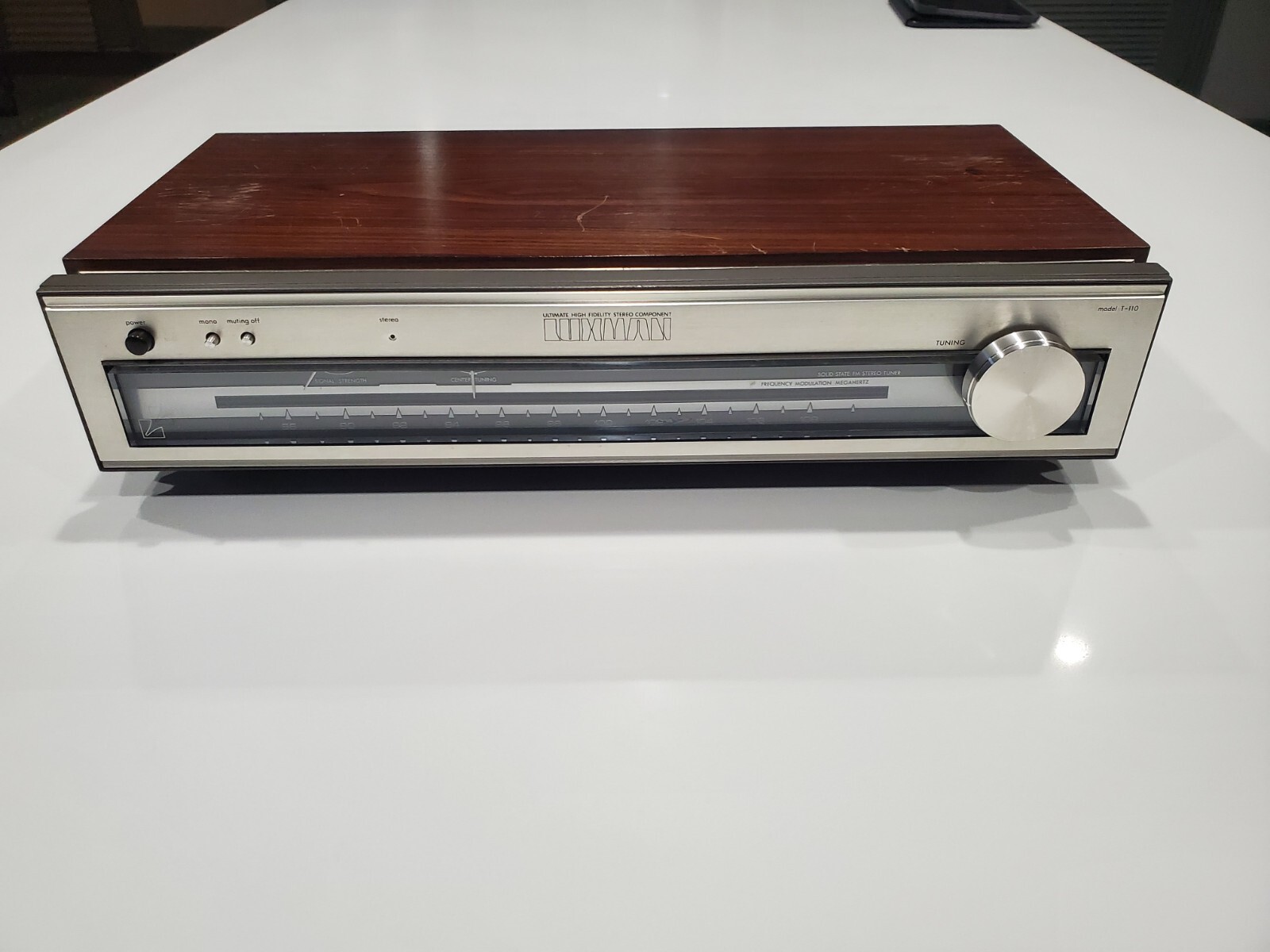 LUXMAN T-50A FM/AMチューナー 完動品