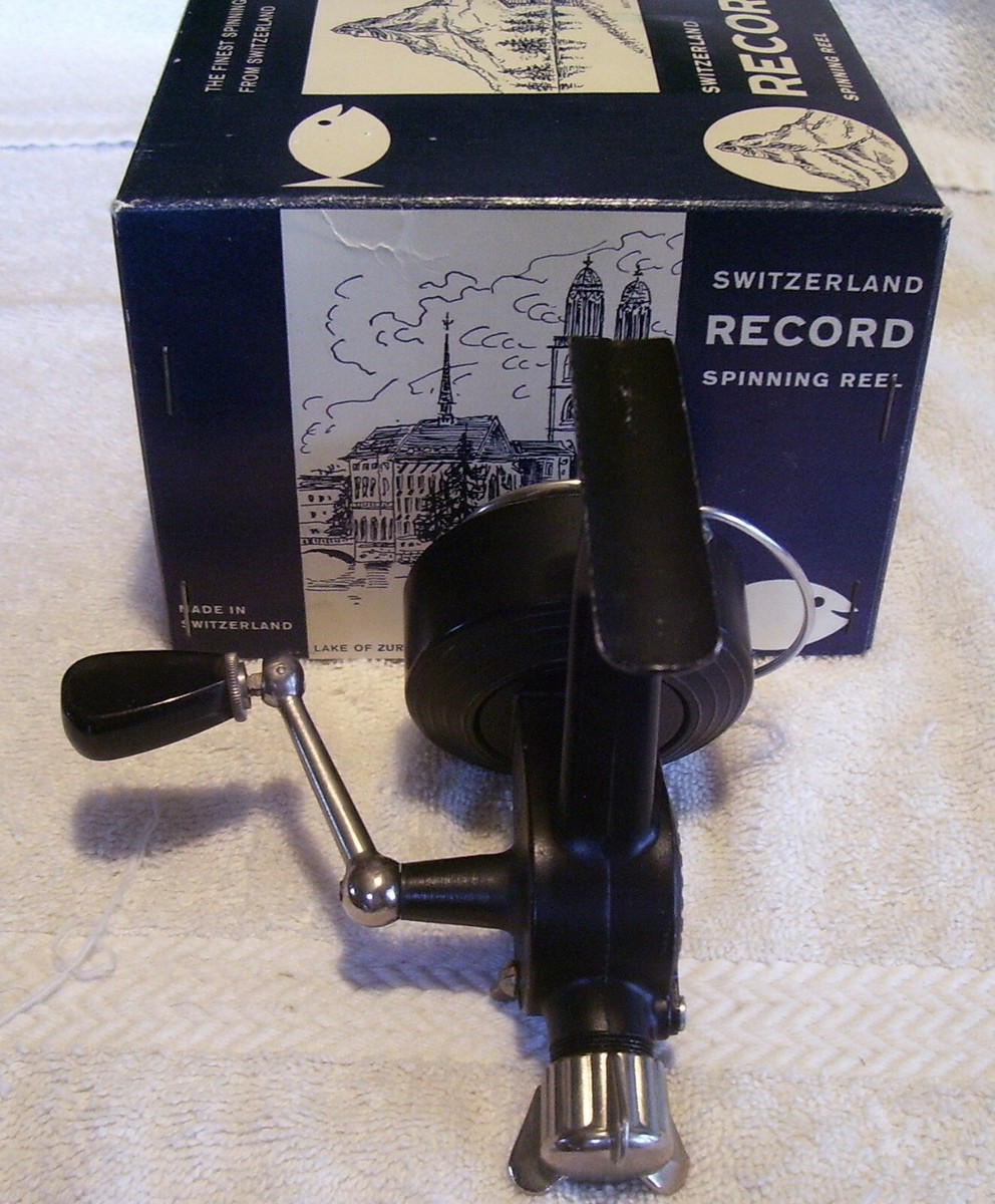 BEAUTIFUL VINTAGE RECORD RECORDETTE 21 REEL 4/30/22 BOX PAPERS