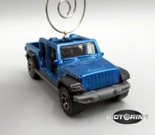 2020 '20 Jeep Gladiator Blue Truck Car Rare Christmas Tree Ornament Diecast