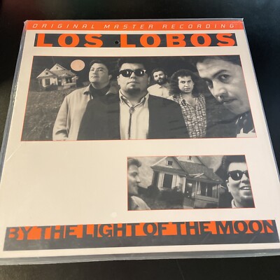 LOS LOBOS By the Light of the Moon MOFI MFSL 180g VINYL # d LTD ED Low #573, NEW
