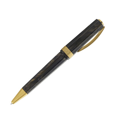 Visconti Opera Gold Ballpoint Pen in Black - NEW in Original Box