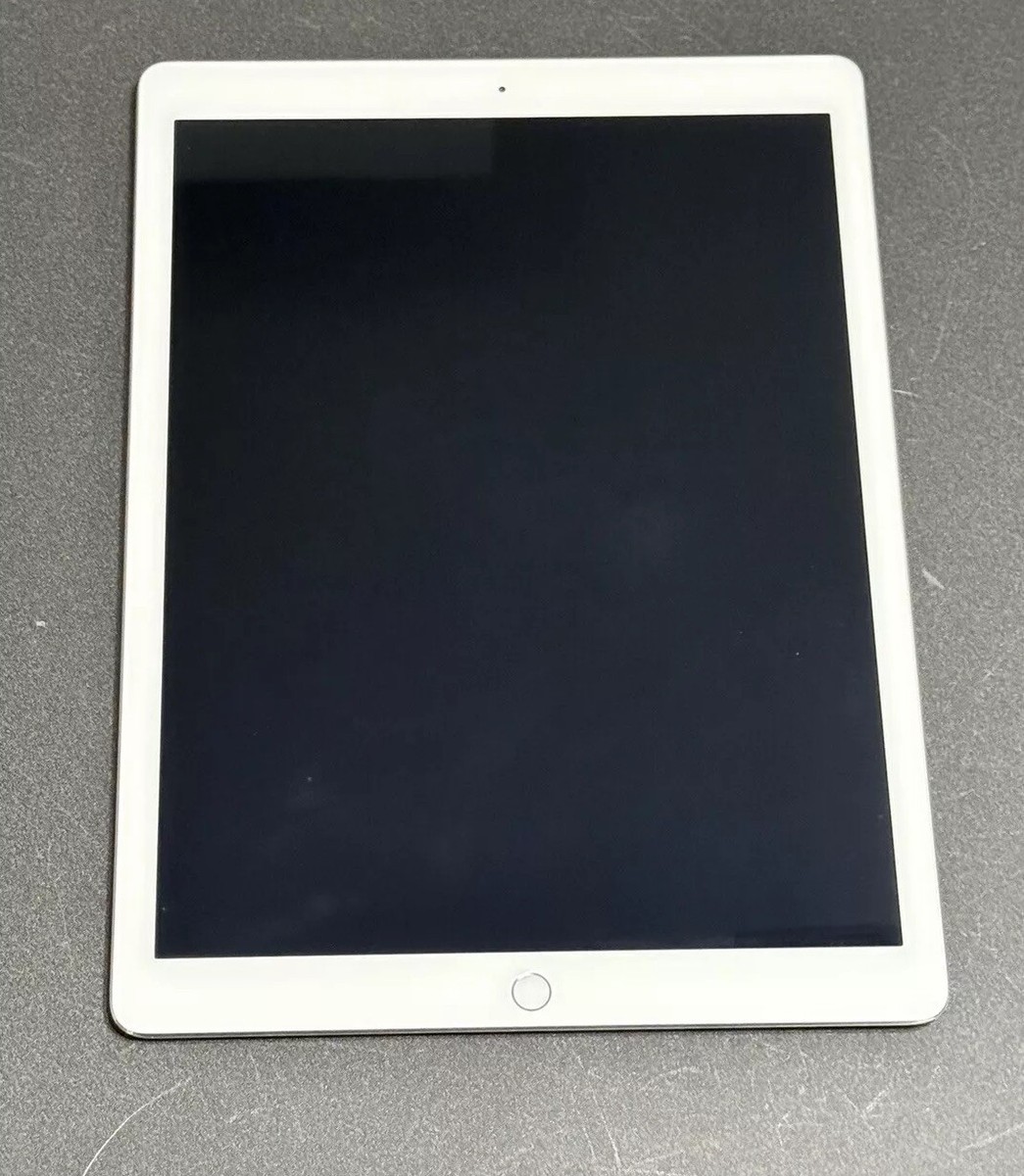 Apple iPad Pro 12.9 128GB WiFi A1584 Silver Gray Tablet