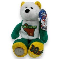 Wisconsin 30 Limited Treasures Coin Bear New 50 States of America Bears