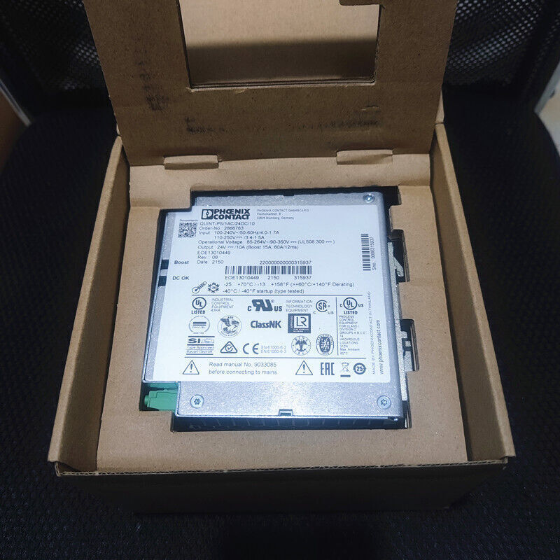 1pc PHOENIX CONTACT 2866763 QUINT-PS/1AC/24DC/10 | eBay