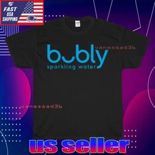 NEW SHIRT BUBLY SPARKLING WATER LOGO UNISEX T-SHIRT FUNNY USA SIZE S-5XL