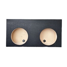 10 Dual Ported Custom Sub Box Enclosure 36 Length Black