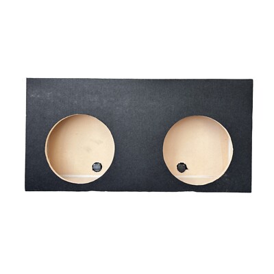 10  Dual Ported Custom Sub Box Enclosure 36  Length Black
