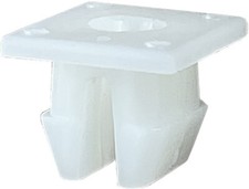 SWORDFISH 60787 - Tuerca de nailon para parachoques delantero para Toyota 90189-06193, paquete de 25