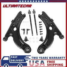 Front Lower Control Arm Tie Rod End Link Ball Joint For VW Beetle Jetta Golf