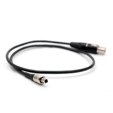 FVB 00 3Pin Male to TA3F Mini XLR for Sennheiser SK2000 Audio Cable/Zaxcom 60cm