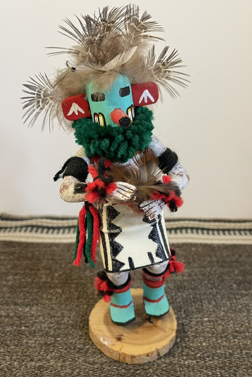 Vintage Native American Kachina Doll Dancer Handmade Artist