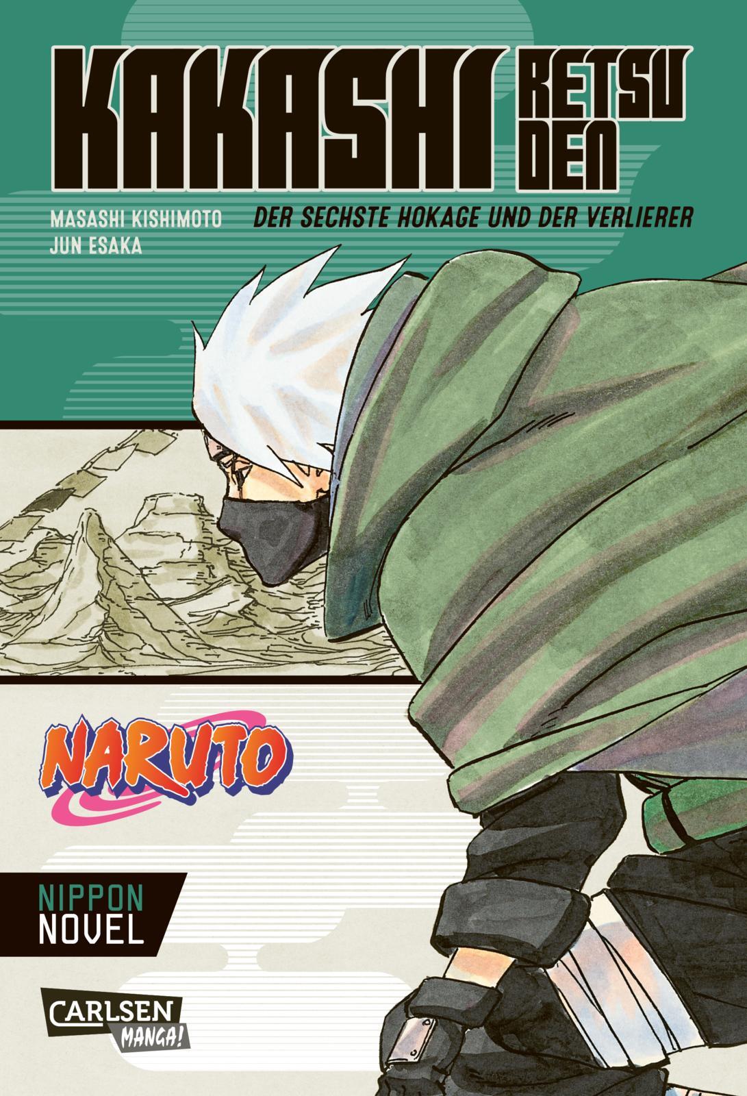 Naruto - Kakashi Retsuden: Der Sechste Hokage Und Der Verlierer Nippon