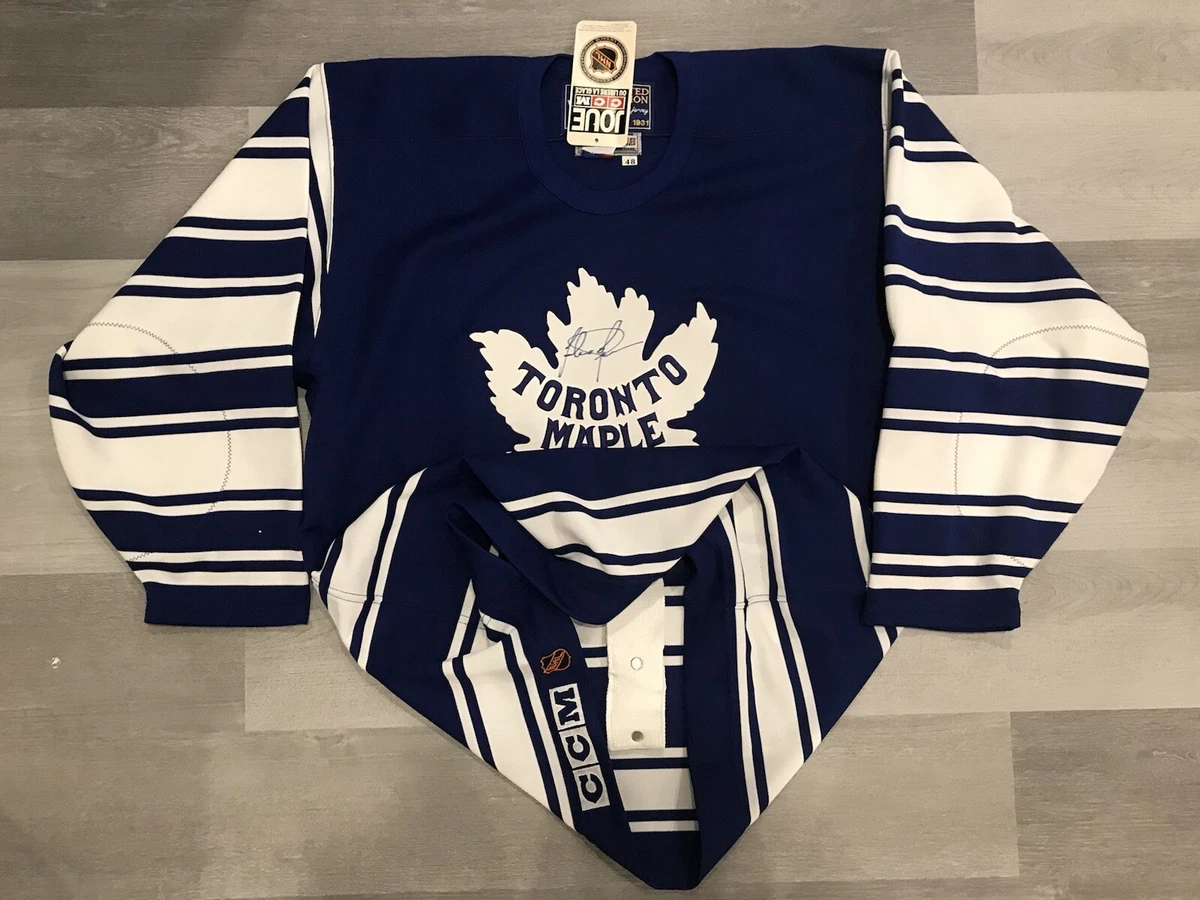 maple leafs heritage jersey