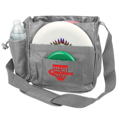 Disc Store Grab 'n Go Disc Golf Sling Bag - Gray