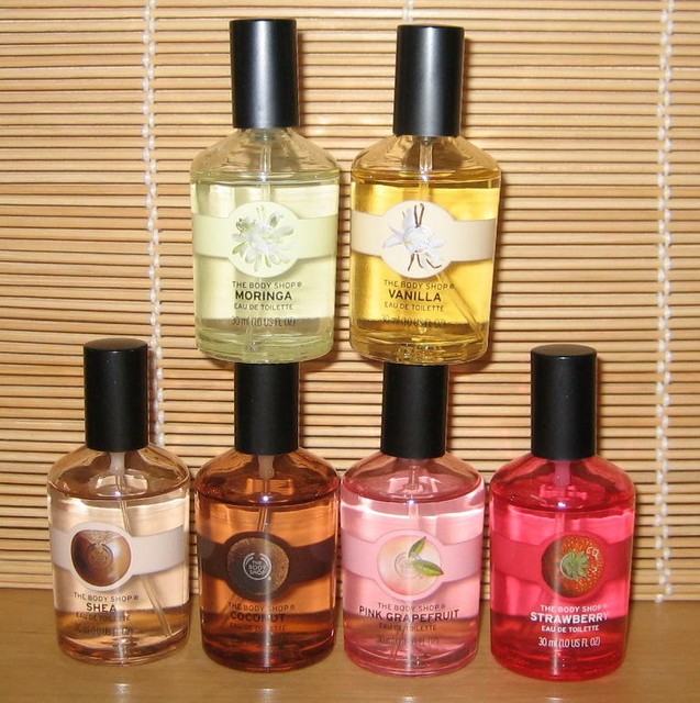 the body shop shea eau de toilette