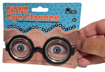 Giant's Bottle Bottom Specs / Nerd Glasses Giant's Bottle Bottom Specs / Nerd Glasses