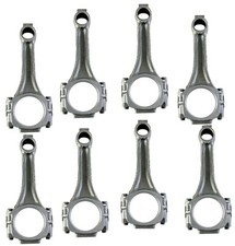 Reman Connecting Rods Set8 For 1965-2000 Chevy Bb 366 396 402 427 454 7.4l