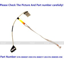 New K1N-3040267-H58 K1N-3040217-J36 K1N-3040305-H58 For MSI MS17K1 LCD LVDS Line