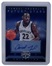 Jamaal Franklin 2014-15 Totally Certified Future Stars Signatures /99 Card #FSJM