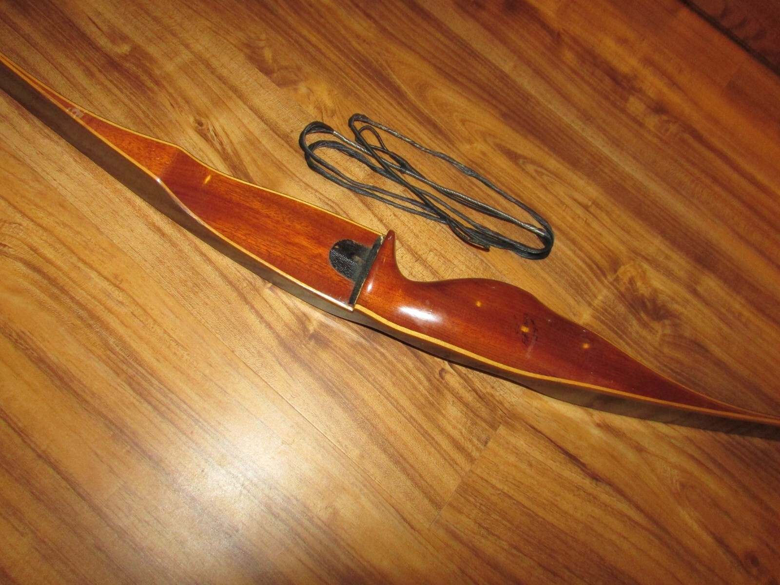 Vintage 1960's Wing Archery "FALCON" Recurve Bow & String, 62", 39lb., Wing Bow eBay