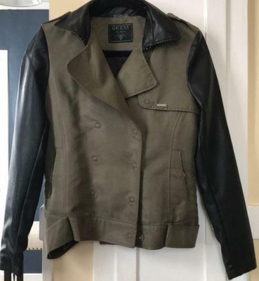 guess army jacket