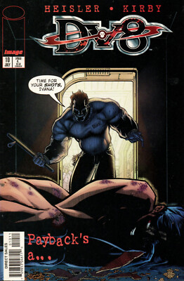 Auswahl: DV8 - SLIPSTREAM - ANNUAL - RAVE - EVOLUTION - IMAGE COMICS - EN