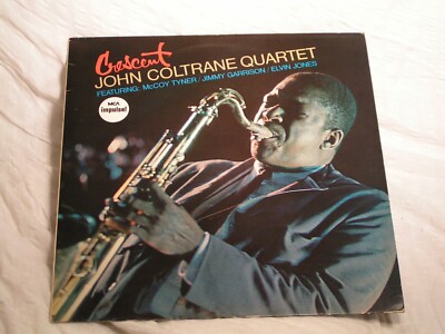 JOHN COLTRANE QUARTET   -   CRESCENT !! ( LP ) * UK-Press * NEAR MINT *