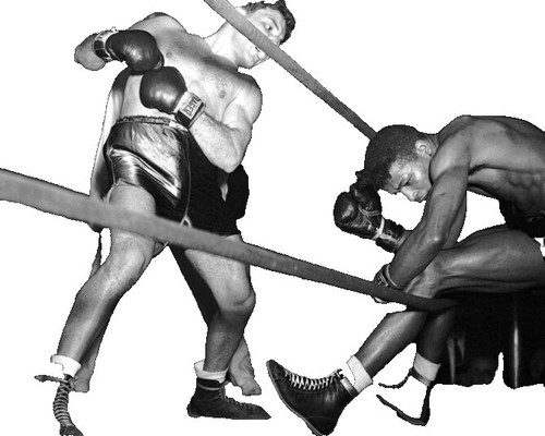 1947-48 Exhibits Jake LaMotta BVG 4.5 VG-EX+ B882 | eBay