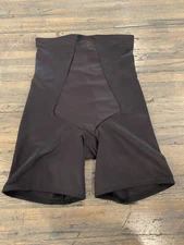 UnderScore Sheer Hi-Waist Thigh Slimmer Womens Size  2XL