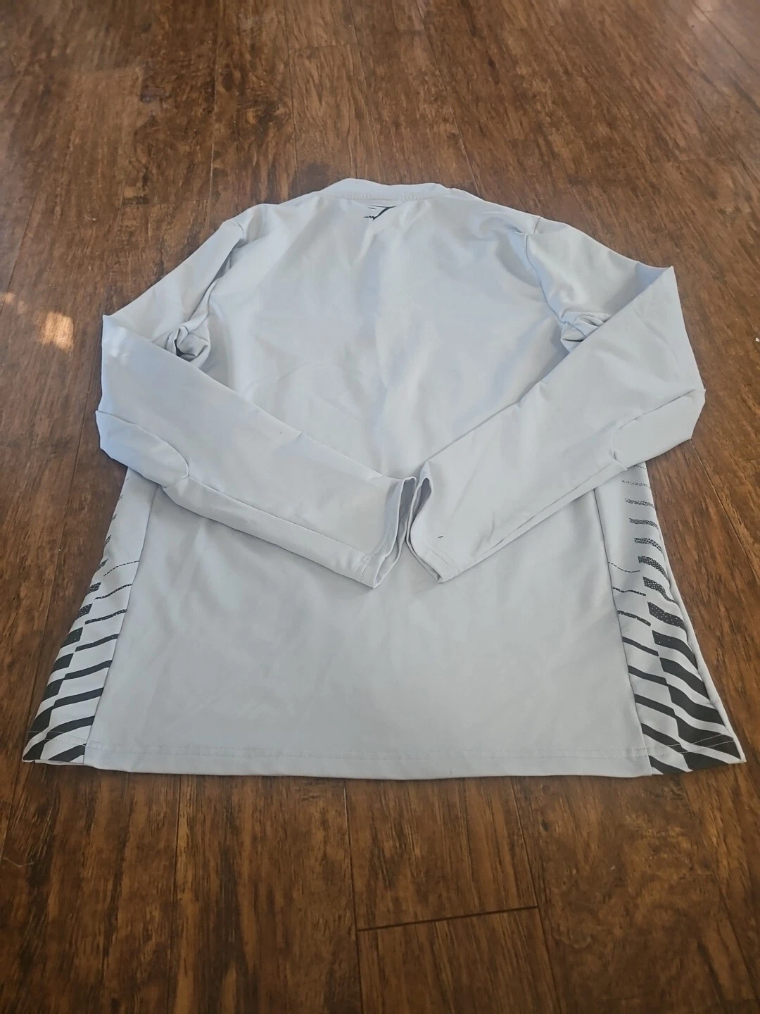 gymshark quarter zip long sleeve 