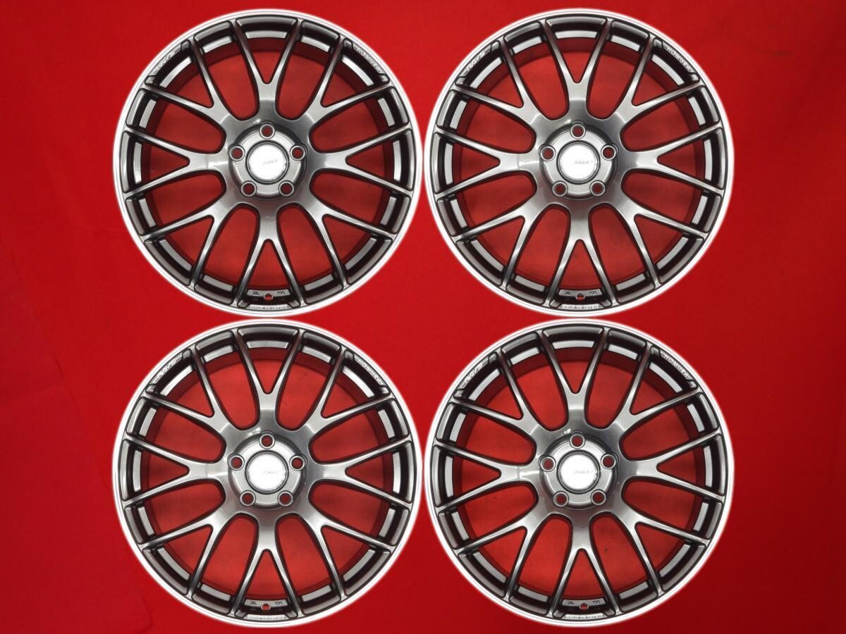 RAYS HOMURA 2×8GT 18inch 8J+43 5H 114.3 Rays Homura 2X8GTS Original wheels Made in Japan 🇯🇵 ‼️SOLD