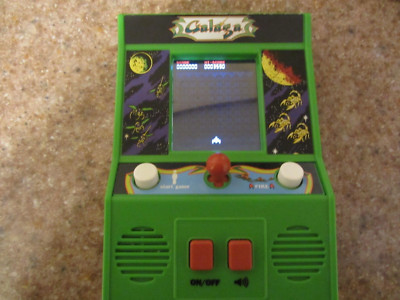 Galaga 2018 Mini Hand Held Video Arcade Game by Basic Fun | eBay