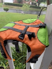 Pet Dog Life Jacket Puppy Swimming Safety Vest Reflective Stripe  PULL Handle