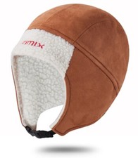 Winter Cycling Skull Cap Helmet Liner Windproof Warm Beanie Hat for Cold Weather